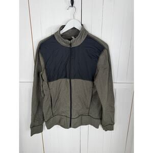 Lululemon Men's S Gray/Black Nylon Jacket - NWOT